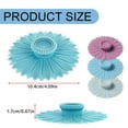 thumbnail image 3 of FENGGHAO Silicone Cup Lid Reusable Coffee Mug Cover Drink Protector Hot Beverage Lid for Mugs Tea Pots Glasses Kitchen Home, 3 of 7