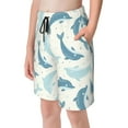 thumbnail image 5 of PAYOHTO Blue Dolphins Kawaii Boys Swim Trunks Quick Dry Beach Boardshorts for Teen Boys Bathing Suit Swimwear for Boys, 5 of 7