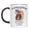 Black, variant on Vintage America 250th Anniversary Ceramic Mug, USA 1776-2026 Patriotic Coffee Cup, Retro Flag & Liberty Bell Independence Day Gift