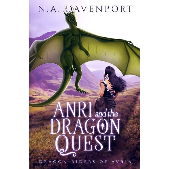 Anri and the Dragon Quest, (Paperback)