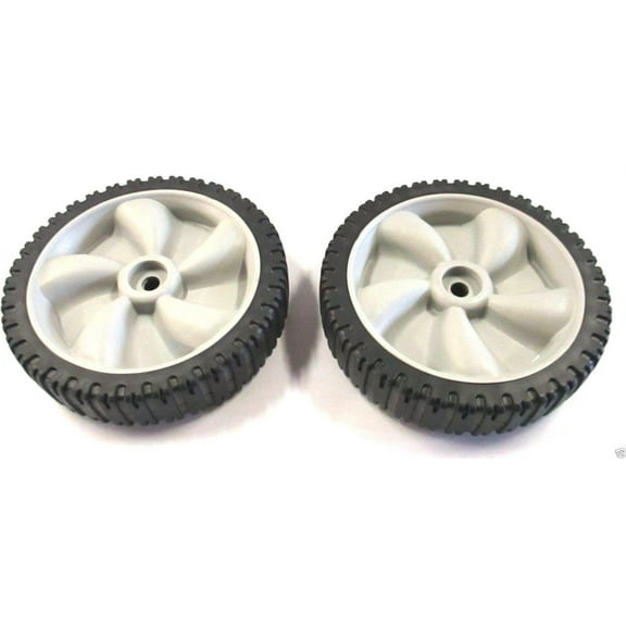 MTD 634-0190A Grey Front Wheel Assembly 8 X 1.8 W-469R W-569R Mowers