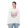 thumbnail image 4 of Floral Love Sweatshirt, Valentine's Day Sweatshirt, Love Flower Sweatshirt, 4 of 54