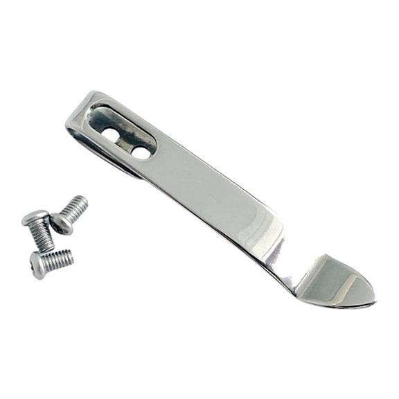 Professional Grades Folding Tool Clip Corrosions Resistant 420 Stainless Steel Pockets Clip For Outdoors Enthusiasts