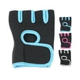 thumbnail image 1 of Opolski 1 Pair Men Women Gym Half Finger Sports Training Anti-slip Weightlifting Gloves, 1 of 7