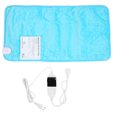 thumbnail image 1 of Manta calefactora eléctrica para aliviar el dolor, mantas para el hogar con pantalla LCD para espalda, cuello y hombros, enchufe europeo de 220-240V, 1 of 5