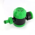thumbnail image 1 of Automatic Mechanical Water Timer Garden Hose Sprinkler Irrigation Controller (Green), 1 of 8