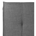 thumbnail image 3 of Cabecera Individual Kinzo Gris Oscuro, 3 of 6
