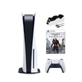 thumbnail image 1 of 2022 New PlayStation Disc Version Gaming Console with Ultra Fast SSD, Wireless Controller, Assassin's Creed Valhalla & Mytrix Controller Charging Dock, 1 of 7