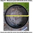 thumbnail image 3 of Green Egg Style / Kamado Style Griddle With Grill Grate Combination Insert by Arteflame Outdoor Grills, 3 of 9