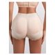 thumbnail image 1 of Boxers de cintura media con trasero falso para mujer, ropa interior de realce de cadera regordeta con almohadilla, pantalones de realce de cadera falsos de polipropileno Peach Hip, 1 of 6