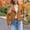 *Brown, variant on ClodeEU Womens Faux Leather Suede Jackets,Long Sleeve Casual Cropped Zipper Outwear ,Fall Fashion Cropped Coat Outwear Brown,Womens Plus XL