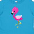 thumbnail image 4 of Inktastic Cute Flamingo, Little Flamingo, Pink Flamingo Girls Toddler T-Shirt, 4 of 5