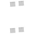 thumbnail image 2 of Youkk Hair Finishing Fixer Comb Hairs Tying Fixator Fixing Combs Hairdressing Tool Type 2 2Set, 2 of 6