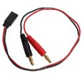 thumbnail image 4 of RC Futaba Female To Banana 4.0 Adapter Cable For Equalizing LiPo Batteries 35cm 22AWG KST 030, 4 of 8