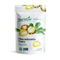 Food to Live Macadamia Nuts, 8 oz