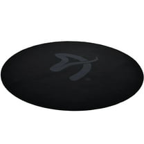 Arozzi Gaming and Office Chair Floor Pad with Anti-Slip Rubberized Grip for Noise-Dampening Comfort and Floor Protection - Black & Grey