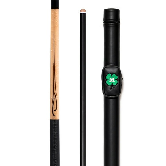 McDermott G416 Pool Billiard Cue Defy Carbon Fiber Shaft 12 mm, with Hard Case