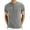 07-Light Gray, variant on Iceglad Mens Fashion Casual Front Placket Basic Short Sleeve Henley T-Shirts