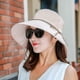 thumbnail image 1 of Uv Protection Foldable Upf 50+ Ladies Sun Hat Womens Bucket Breathable Sun Hat Adjustable Chin Strap, 1 of 1