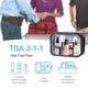 thumbnail image 4 of 12 Piezas Cosmetiquera Transparente PVC Mujer para Maquillaje, Neceser Transparente Impermeable con Cierre Bolsa de Aseo de Viaje, Bolsas Transparentes Impermeables para Avion, Baño, Viajar, 4 of 7