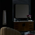 thumbnail image 6 of Oxygen Lighting 3-0104-15 Avior 48" W X 36" H Modern Rectangular Aluminum Framed Bathroom, 6 of 7