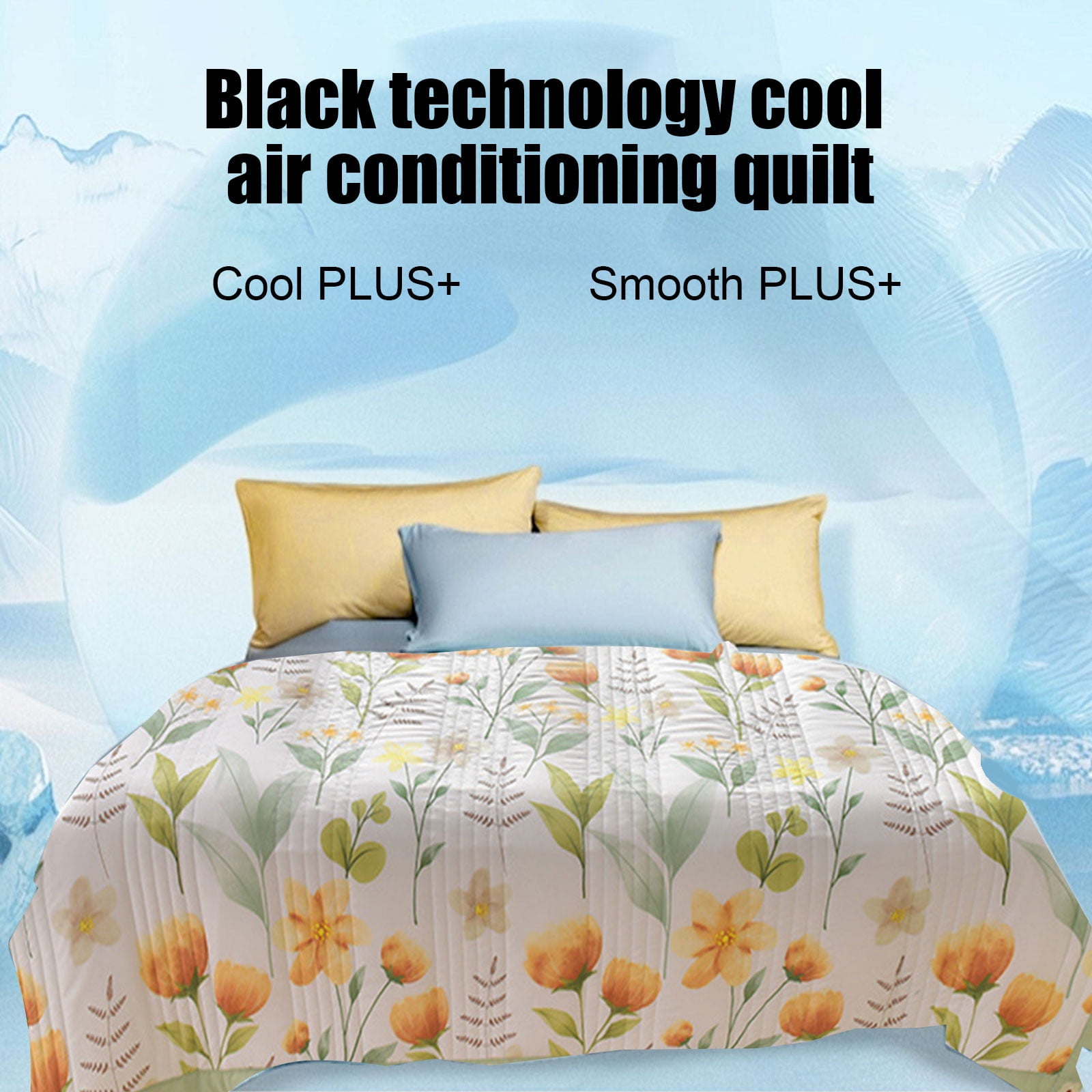 Cooling Comforter Quilted Spring Summer Quilt Soft Lightweight Duvet Summer Blanket Breathable Blankets B 39"x59" Clearance!