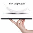 thumbnail image 3 of ChicShell Case for iPad Pro 13 (M4) 2024 with Stand, Premium PU Leather Tablet Case with Wristband Slim Lightweight Shockproof Protective Back Cover for iPad Pro 13 Inch Case, iPad 13 Case, Black, 3 of 9