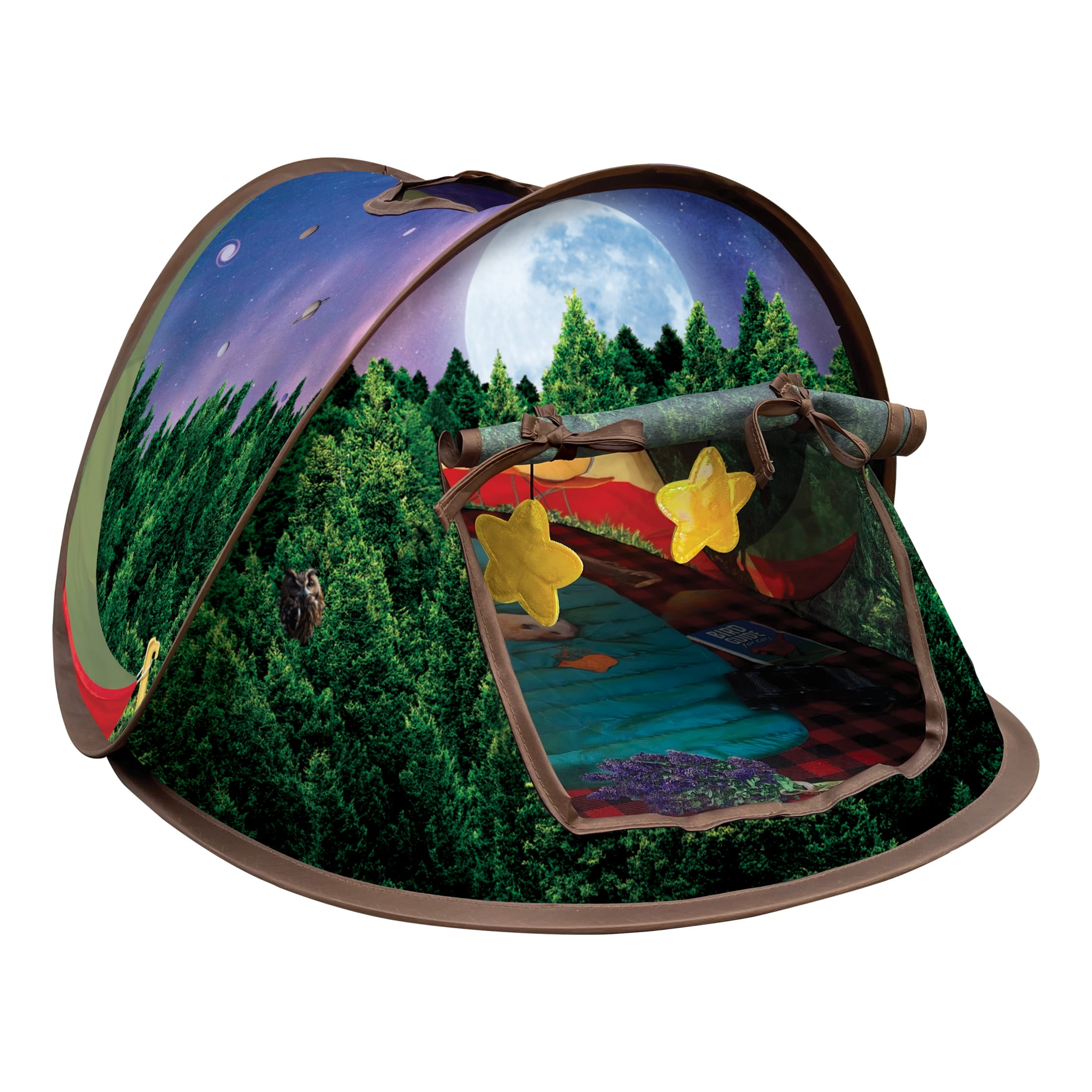 KONG Play Spaces Glamping Tent, Foldable Cat Toy