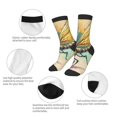 thumbnail image 3 of Naloa Cartoon Dragonfly Art Kids Socks Unisex Kids and Toddlers' Crew Socks, ,1 Pairs, 3 of 5