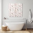 thumbnail image 3 of Flowers Birds Wall Art Painting on Canvas, Farmhouse Botanical Floral Branches Plants Canvas Art Home Prints Wall Art Framed Modern Artwork for Living Room Bedroom Wall Decor 12x12in, 3 of 9
