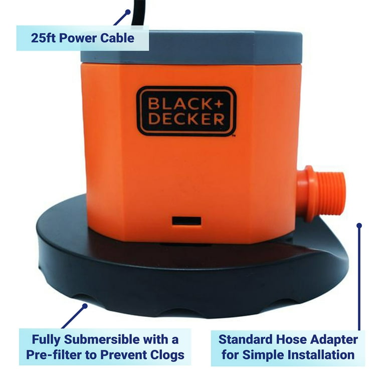 Save up to $100 on BLACK+DECKER Pool Pumps - Pool Parts To Go