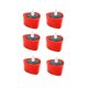 thumbnail image 1 of Matsuzay La luz de la solar llevó las luces del té de la lámpara de la convenientes para el banquete de boda de la decoración del día de Iluminación navideña Rojo Matsuzay HA024703-01, 1 of 1