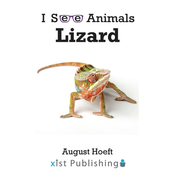 I See Animals Lizard, (Paperback)