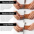 thumbnail image 4 of Rolling Knife Sharpener Kit | Diamond & Ceramic Disc Knife Sharpening System with Magnetic 15° & 20° Angle Guide | Manual Sharpener for Kitchen, Chef, Pocket & Japanese Knives | Gift Ready, 4 of 9