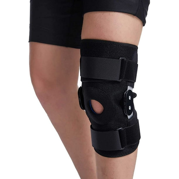 Knee Brace,Adjustable Knee Joint Fixation Brace,Meniscus Knee