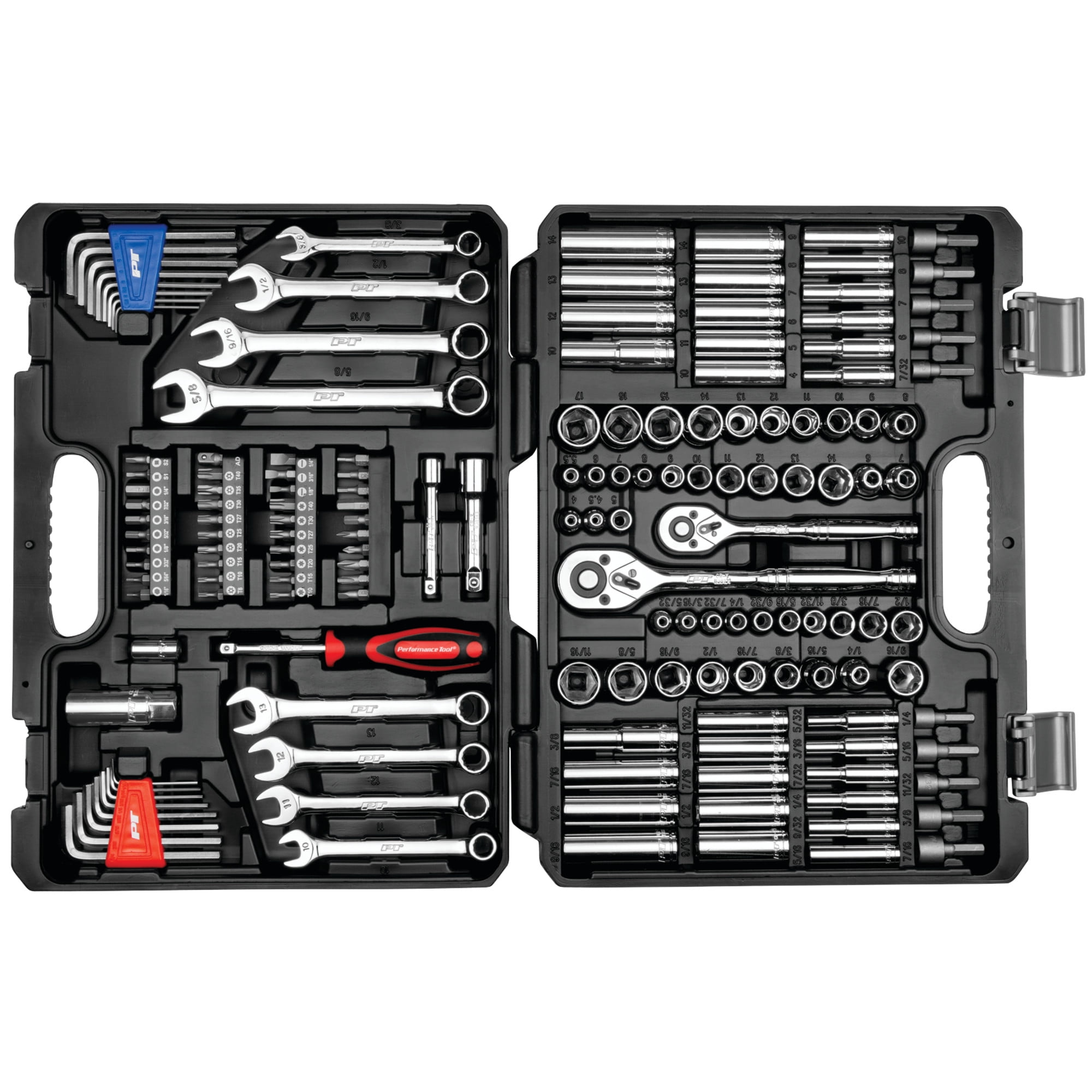 Performance Tool W30502 155pc Mechanic's Tool Set