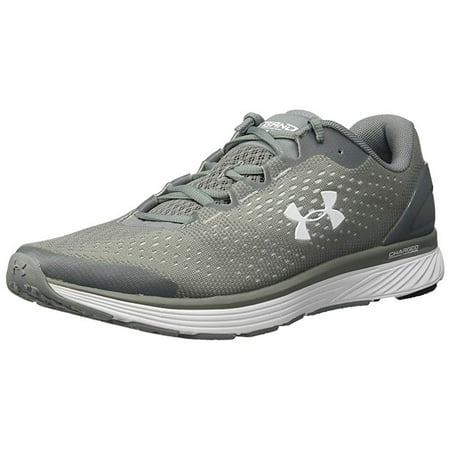 Under Armour Men's Charged Bandit 4 Running Shoe, Steel, 11 D(M) US