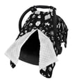 thumbnail image 1 of Capota para Silla de Auto de Bebé Yobvec Goth para Lactancia 100x70cm, 1 of 8