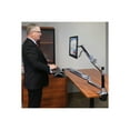 thumbnail image 4 of Ergotron, ERG45405026, WorkFit-LX, Sit-Stand Desk Mount System, 1 Each, Polished Aluminum, 4 of 4