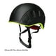 thumbnail image 5 of Yuarrent Casco duro fiable, transpirable, Multicolor, casco de seguridad para adultos, cascos de construcción, herramientas de supervivencia, equipo, Escalada Negro Yuarrent OD019977-03, 5 of 6
