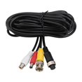 thumbnail image 2 of Yimiti 4-Pin Aviation Female To For Rca Male For Car Backup Camera Audio Player, 2 of 9