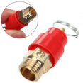thumbnail image 1 of KAIYANG 1 válvula de liberación segura para compresor de aire BSP 1/4 de 120 PSI, regulador de liberación de presión de cobre rojo, 1 of 4