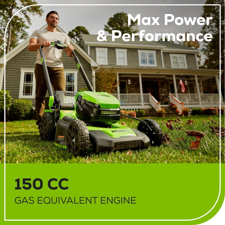 Open Box Greenworks 80V 21