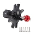 thumbnail image 4 of Crawler Metal Neum Thened Montaje de Neumático Herramientas Desmontaje desmontable Gadget con tornillos Suministros de Hub de Ruedas para 1.9Inch Neumáticos 2.2 pulgadas Negro 1/10 RC Inevent FN000948-01, 4 of 6