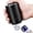 Black, variant on 2PCS Automatic Beer Bottle Opener Magnetic Bottle Opener, Portable Push Down Draft Top Beer Can opener Beer Opener Magnetic Bottle Cap Opener for Kitchen Home Bar Restaurant Household Men Gift-Silver