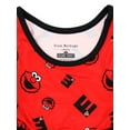 thumbnail image 5 of Sesame Street E for Elmo Baby Toddler Female Fit and Flare Ultra Soft Dress SEG057DS, 5 of 7