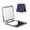 Square, variant on Kdxio Dance Skull Star Pocket Mirror, 1X/2X Travel Makeup Mirror 2-Sided Folding Small Mirror Portable Double-Sided Magnifying Cosmetic Mirror for Gift-Round Shape