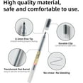 thumbnail image 2 of WWS-15Pcs Premium Black Gel Pens,0.5 mm Extra Fine Point Pens for School, Black Ink Pens Fine BallPoint Smooth Writing Pens for Journaling,Note Taking,Japanese Stationary,Ultra Fine Point Black Pens, 2 of 4