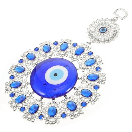 

Glass Alloy Household Decor Office Decore Devil s Eye Pendant Decorate Doors and Windows