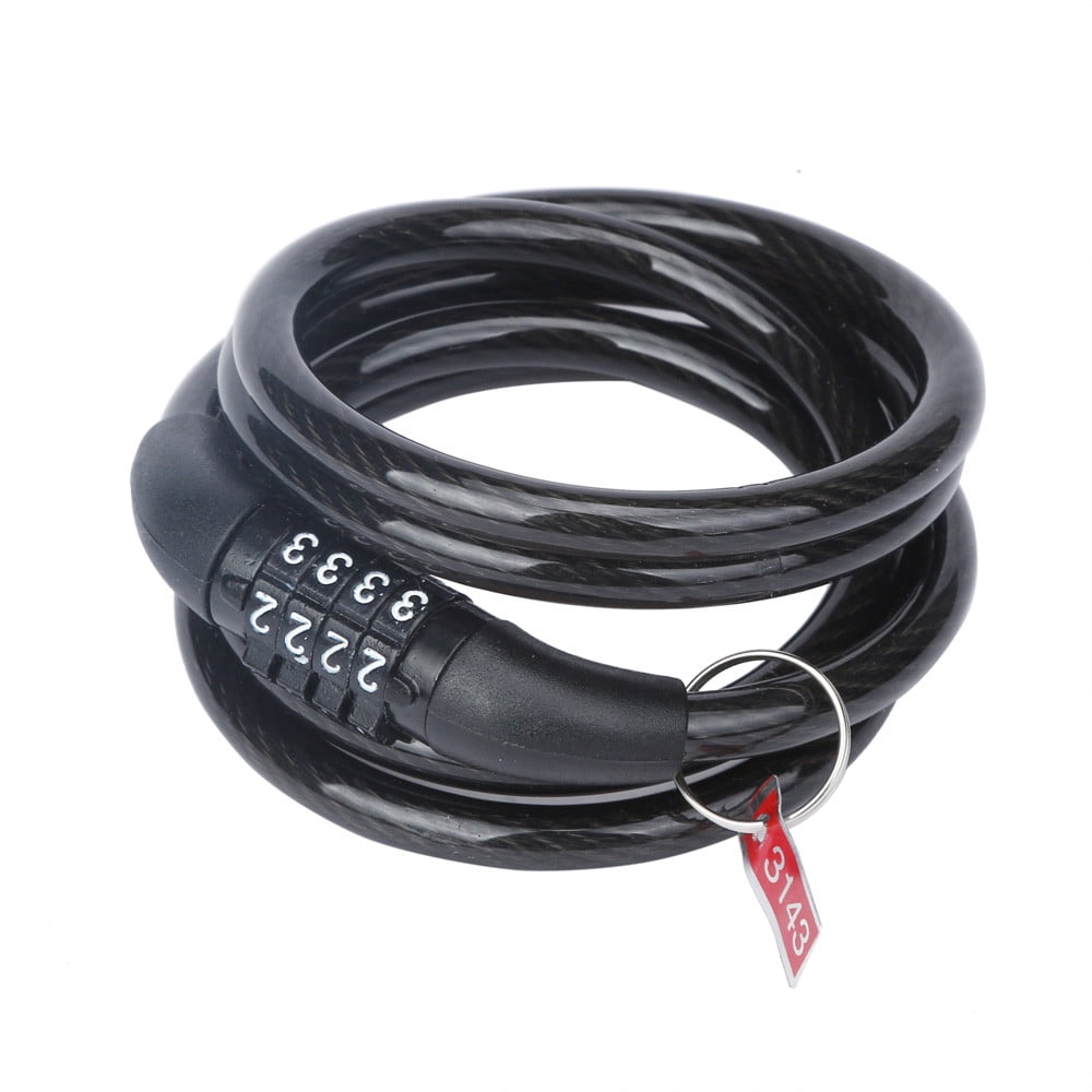 snake bike lock